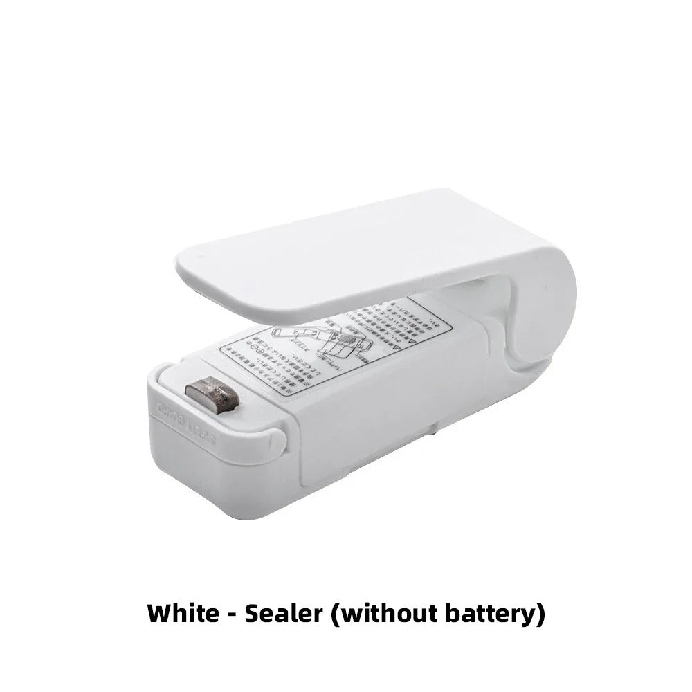 Mini Heat Bag Sealing Machine – Portable Food Sealer for Plastic Bags – Keep Your Food Fresh and Safe