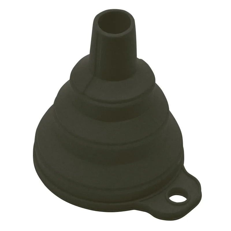 Mini Foldable Silicone Funnel – Collapsible Portable Funnels for Oil, Fuel, Beer, and Kitchen Use