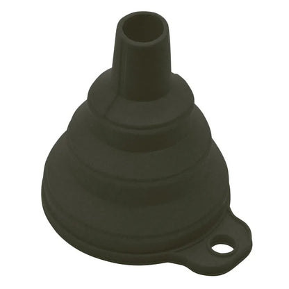 Mini Foldable Silicone Funnel – Collapsible Portable Funnels for Oil, Fuel, Beer, and Kitchen Use