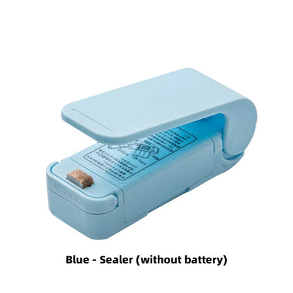 Mini Heat Bag Sealing Machine – Portable Food Sealer for Plastic Bags – Keep Your Food Fresh and Safe